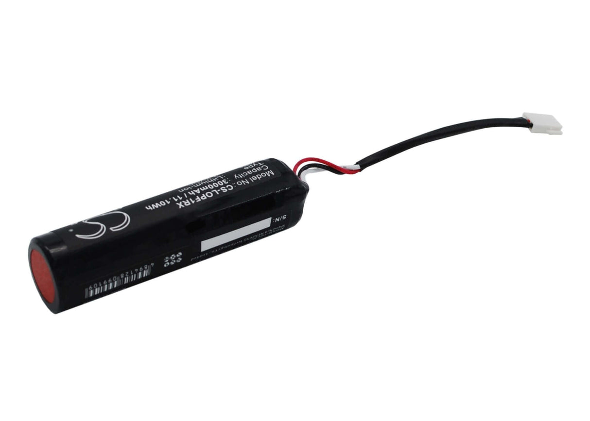 3.7V, Li-ion, 3000mAh, Speaker battery fits Logitech, Mm50, Pure-fi Anywhere Speaker 1st, 11.10Wh Speaker Cameron Sino Technology Limited