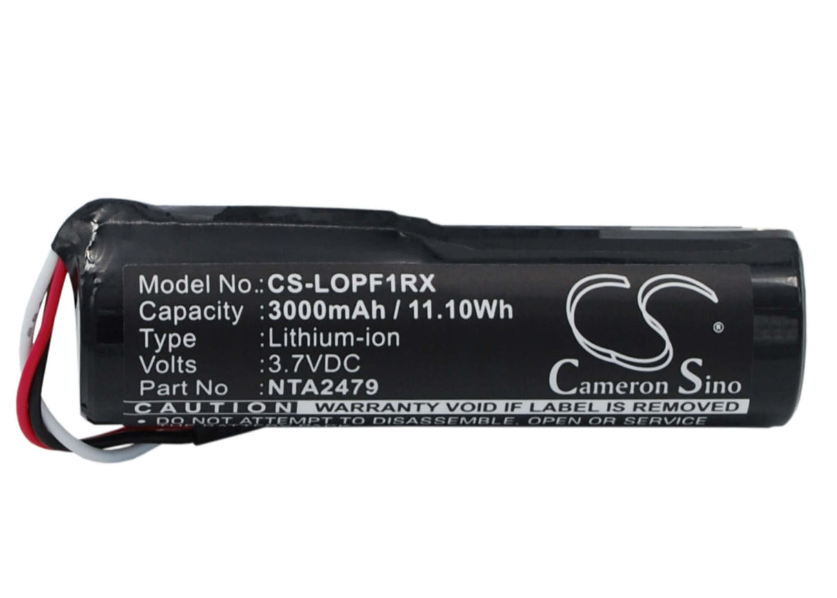 3.7V, Li-ion, 3000mAh, Speaker battery fits Logitech, Mm50, Pure-fi Anywhere Speaker 1st, 11.10Wh Speaker Cameron Sino Technology Limited