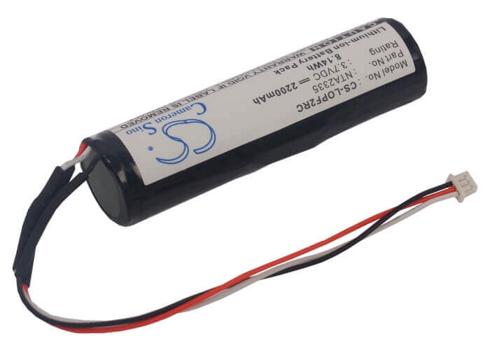 3.7V, Li-ion, 2200mAh, Speaker battery fits Logitech, Pure-fi Anywhere Speaker 2nd M, 8.14Wh Speaker Cameron Sino Technology Limited