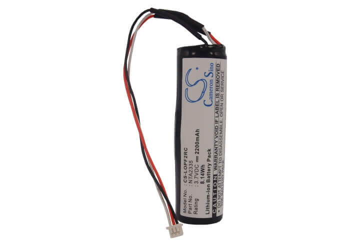 3.7V, Li-ion, 2200mAh, Speaker battery fits Logitech, Pure-fi Anywhere Speaker 2nd M, 8.14Wh Speaker Cameron Sino Technology Limited