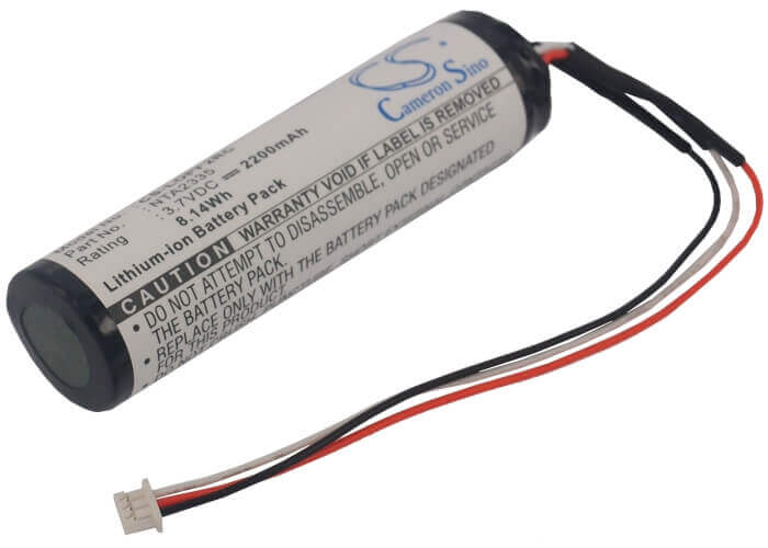 3.7V, Li-ion, 2200mAh, Speaker battery fits Logitech, Pure-fi Anywhere Speaker 2nd M, 8.14Wh Speaker Cameron Sino Technology Limited