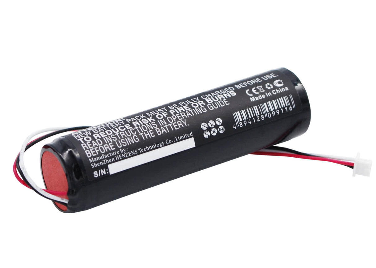 3.7V, Li-ion, 3000mAh, Speaker battery fits Logitech, Pure-fi Anywhere Speaker 2nd M, 11.10Wh Speaker Cameron Sino Technology Limited