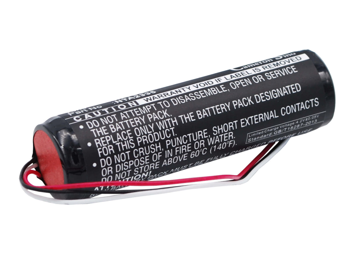 3.7V, Li-ion, 3000mAh, Speaker battery fits Logitech, Pure-fi Anywhere Speaker 2nd M, 11.10Wh Speaker Cameron Sino Technology Limited