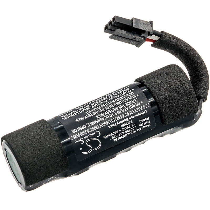 3.7V, Li-ion, 2600mAh, Speaker battery fits Logitech, Ue Boom 2, Ue Boom 2 Ultimate, 9.62Wh Speaker Cameron Sino Technology Limited