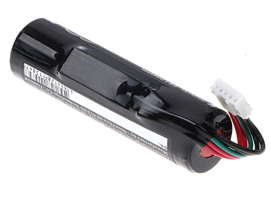 3,7V, Li-ion, 3400mAh, batterie pour haut-parleur compatible avec Logitech, Ue Roll, Ue Roll 1, 12,58Wh Haut-parleur Cameron Sino Technology Limited