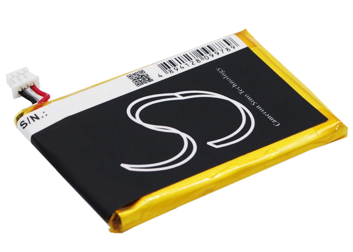 3.7V, Li-Polymer, 500mAh, Keyboard,Mouse battery fits Logitech, 533-000070, Ultratin Keyboard Cover, Y-r0032, 1.85Wh Keyboard,Mouse Cameron Sino Technology Limited