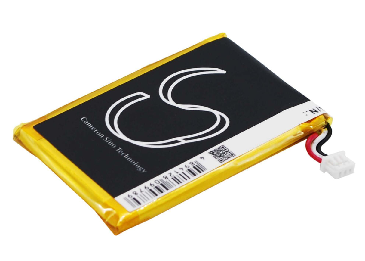 3.7V, Li-Polymer, 500mAh, Keyboard,Mouse battery fits Logitech, 533-000070, Ultratin Keyboard Cover, Y-r0032, 1.85Wh Keyboard,Mouse Cameron Sino Technology Limited
