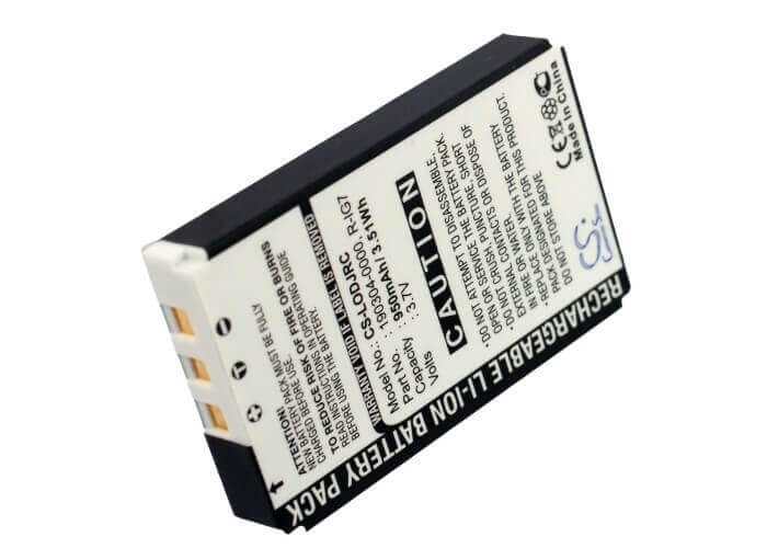 3.7V, Li-ion, 950mAh, Remote Control battery fits Logitech, R-rf11, Wireless Dj Music System, 3.52Wh Remote Control Cameron Sino Technology Limited