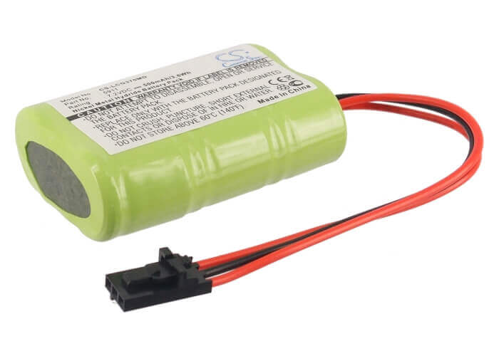 Batterie pour odomètre Lucas-grayson Gsi 37, odomètre Gsi37 7.2v, 500mah - 3.60wh Batteries pour l'électronique Cameron Sino Technology Limited (Suspendu)