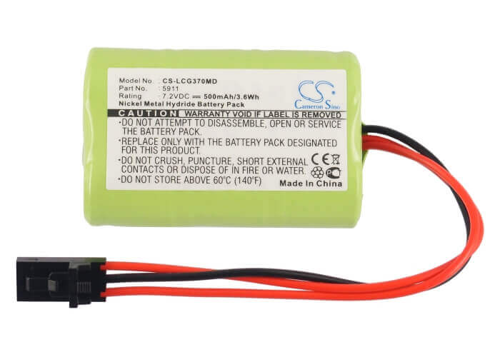 Batterie pour odomètre Lucas-grayson Gsi 37, odomètre Gsi37 7.2v, 500mah - 3.60wh Batteries pour l'électronique Cameron Sino Technology Limited (Suspendu)