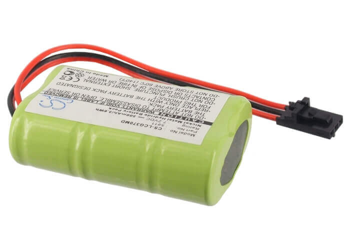 Batterie pour odomètre Lucas-grayson Gsi 37, odomètre Gsi37 7.2v, 500mah - 3.60wh Batteries pour l'électronique Cameron Sino Technology Limited (Suspendu)