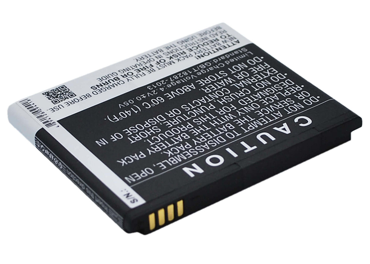 Battery For Lumigon T2 3.7v, 1200mah - 4.44wh Batteries for Electronics Cameron Sino Technology Limited (Suspended)