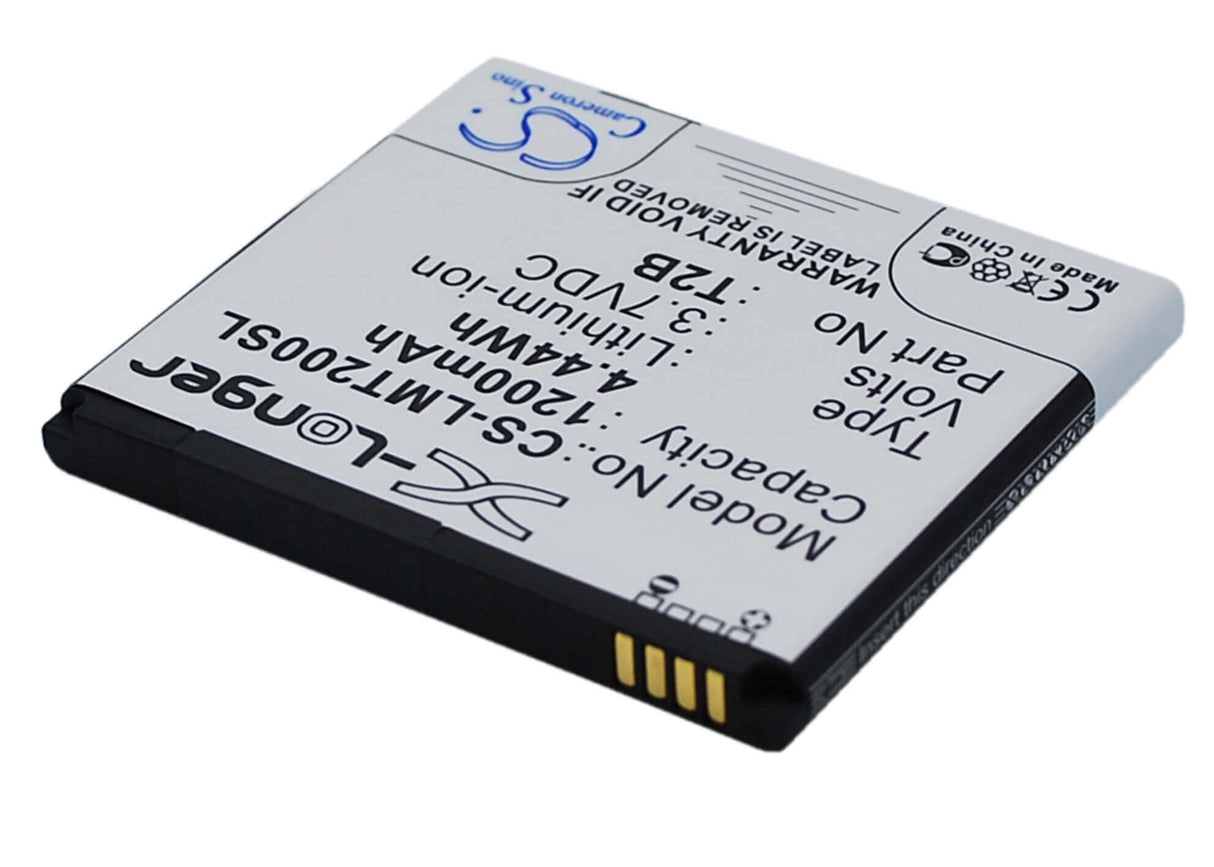 Battery For Lumigon T2 3.7v, 1200mah - 4.44wh Batteries for Electronics Cameron Sino Technology Limited (Suspended)
