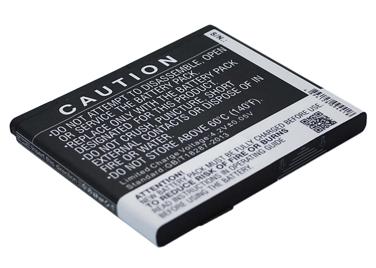 Battery For Lumigon T2 3.7v, 1200mah - 4.44wh Batteries for Electronics Cameron Sino Technology Limited (Suspended)