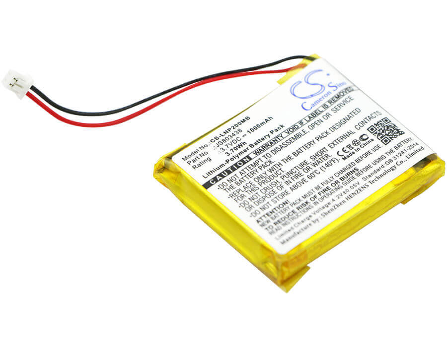 Batterie Babyphone Pour Luvion, Platinum 2 3.7v, 1000mah - 3.70wh BabyPhone Cameron Sino Technology Limited