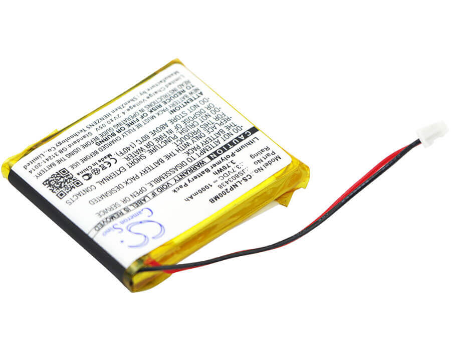 Batterie Babyphone Pour Luvion, Platinum 2 3.7v, 1000mah - 3.70wh BabyPhone Cameron Sino Technology Limited