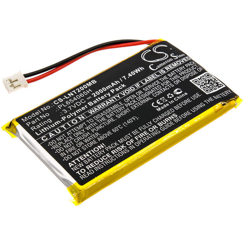 Babyphone Battery For Luvion, Prestige Touch 2 3.7v, 2000mah - 7.40wh BabyPhone Cameron Sino Technology Limited