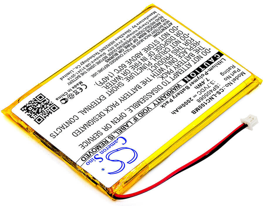 Babyphone Battery For Luvion, Prestige Touch, Supreme Connect 3.7v, 2000mah - 7.40wh BabyPhone Cameron Sino Technology Limited