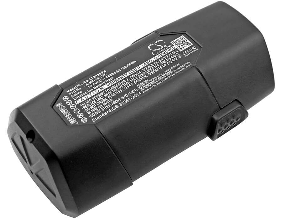 18.0V, Li-ion, 5000mAh, Power Tools battery fits Lux-tools, A-ks-18li/25, A-ks-18li/25, 90Wh Power Tools Cameron Sino Technology Limited (Power Tools)