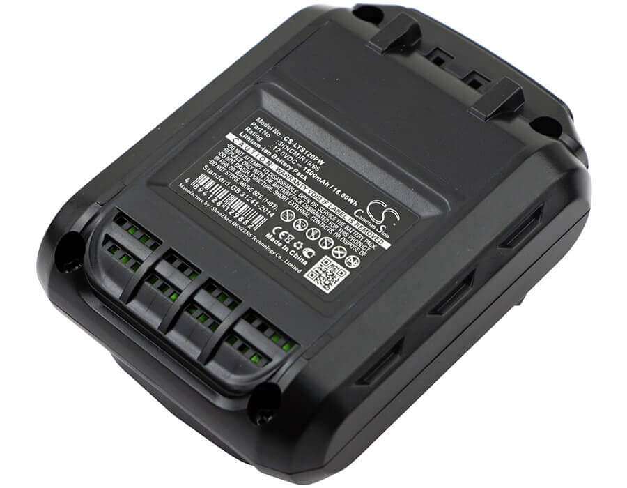 12.0V, Li-ion, 1500mAh, Power Tools battery fits Lux-tools, 3i(ncm)r19/65, Abs-12-li, 18Wh Power Tools Cameron Sino Technology Limited (Power Tools)