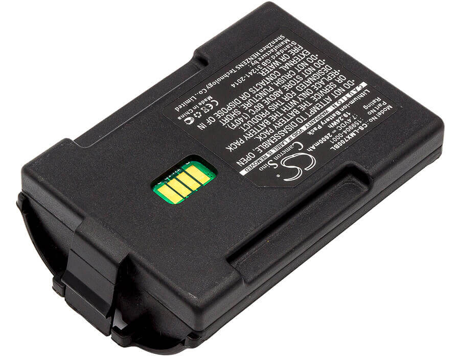 Barcode Scanner Battery For Lxe, Mx7 7.4v, 2600mah - 19.24wh Barcode Scanner Cameron Sino Technology Limited