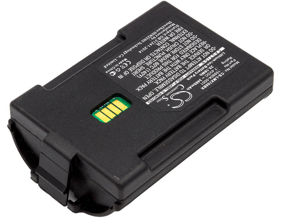 Barcode Scanner Battery For Lxe, Mx7 7.4v, 3400mah - 25.16wh Barcode Scanner Cameron Sino Technology Limited