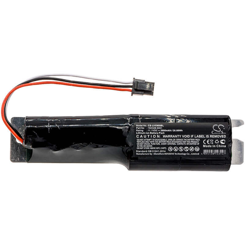 Barcode Scanner Battery For Lxe, Vx9, 11.1v, 2600mah - 28.86wh Barcode Scanner Cameron Sino Technology Limited