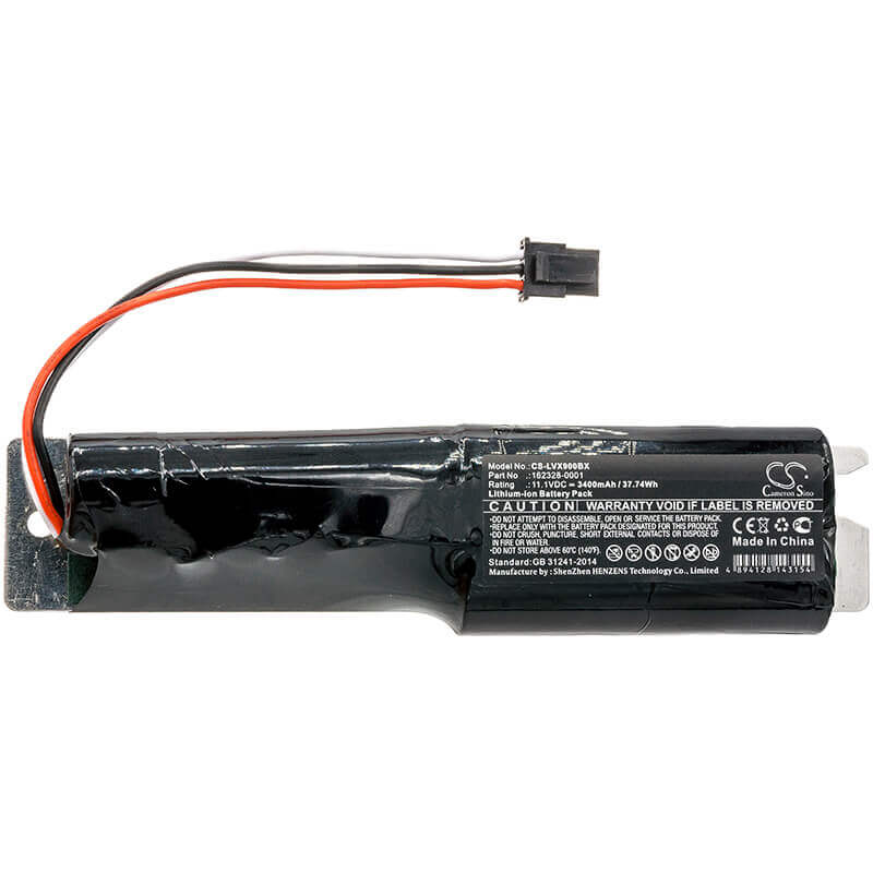 Barcode Scanner Battery For Lxe, Vx9, 11.1v, 3400mah - 37.74wh Barcode Scanner Cameron Sino Technology Limited