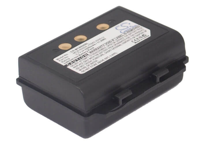 Barcode Scanner Battery For M3 Mobile Eticket, Rugged 3.7v, 3200mah - 11.84wh Barcode Scanner Cameron Sino Technology Limited