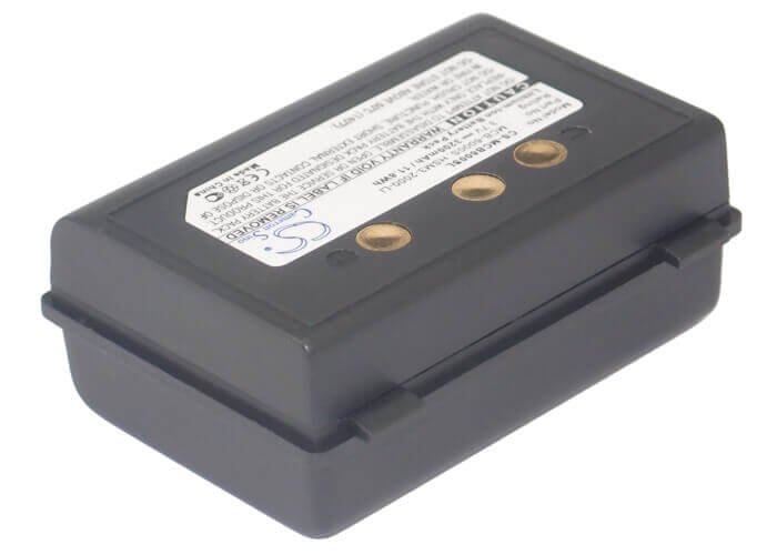 Barcode Scanner Battery For M3 Mobile Eticket, Rugged 3.7v, 3200mah - 11.84wh Barcode Scanner Cameron Sino Technology Limited