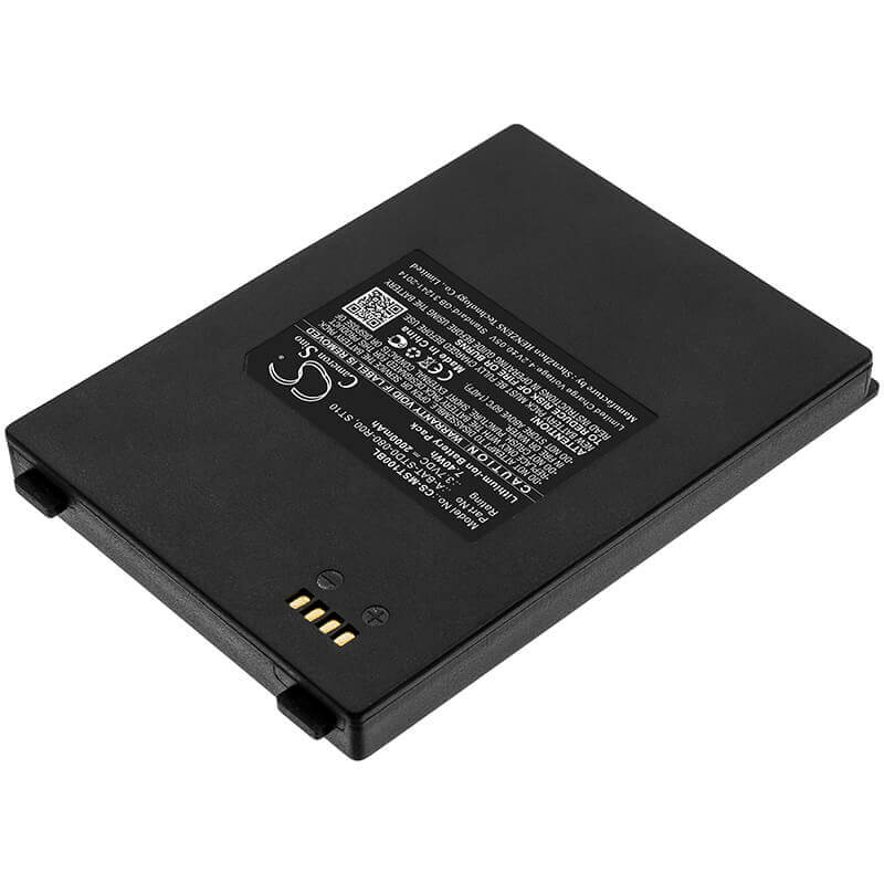 Barcode Scanner Battery For M3 Mobile, Smart, St10 3.7v, 2000mah - 7.40wh Barcode Scanner Cameron Sino Technology Limited