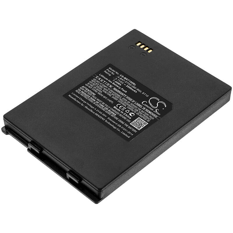 Barcode Scanner Battery For M3 Mobile, Smart, St10 3.7v, 2000mah - 7.40wh Barcode Scanner Cameron Sino Technology Limited