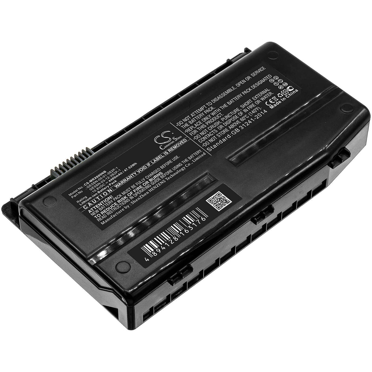 Battery For Machenike, F1, F117, F117-f 10.8v, 4400mah - 47.52wh Notebook, Laptop Cameron Sino Technology Limited