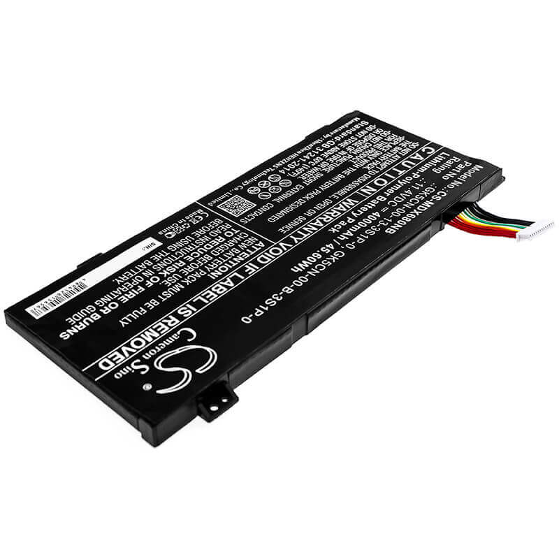 Battery For Machenike, F117 Break, F117-b 11.4v, 4000mah - 45.60wh Notebook, Laptop Cameron Sino Technology Limited
