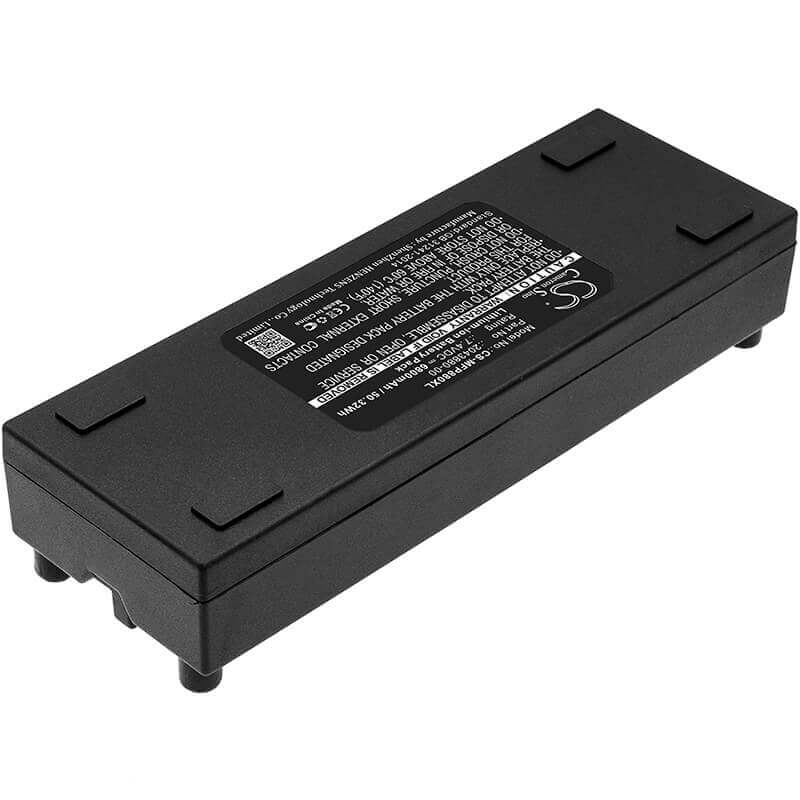 7.4V, Li-ion, 6800mAh, Headset battery fits Mackie, 2043880-00, Freeplay Personal Pa, 50.32Wh Wireless Headset Cameron Sino Technology Limited