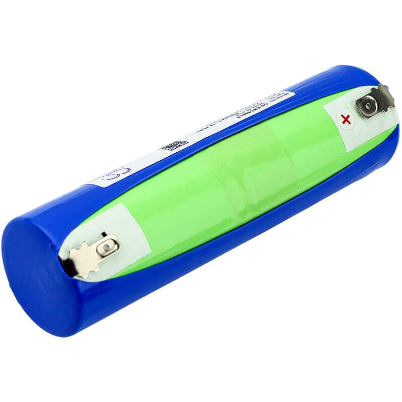 2.4V, Ni-MH, 8000mAh, Batterie d'éclairage d'urgence compatible avec Mackwell, Onelux, Orbik, Yuasa, B613, B613/24, 19.20Wh Éclairage d'urgence Cameron Sino Technology Limited