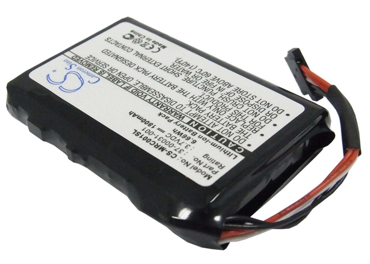 3.7V, Li-ion, 1800mAh, batterie GPS compatible Magellan, 37-00031-001, 2500t, Crossover, 6.66Wh GPS, Navigator Cameron Sino Technology Limited
