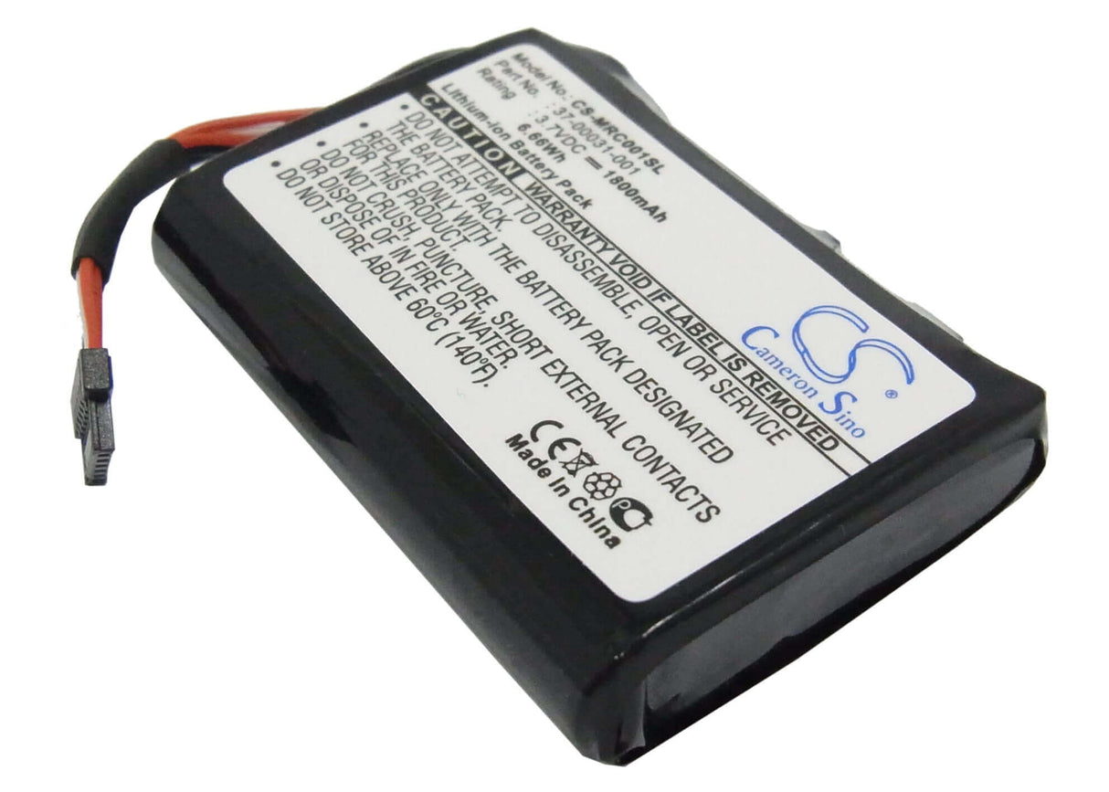 3.7V, Li-ion, 1800mAh, batterie GPS compatible Magellan, 37-00031-001, 2500t, Crossover, 6.66Wh GPS, Navigator Cameron Sino Technology Limited