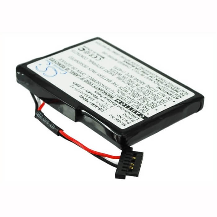 3,7V, Li-ion, 750mAh, batterie GPS compatible avec Magellan, 338937010172, Maestro 1700, 2,78Wh GPS, Navigator Cameron Sino Technology Limited