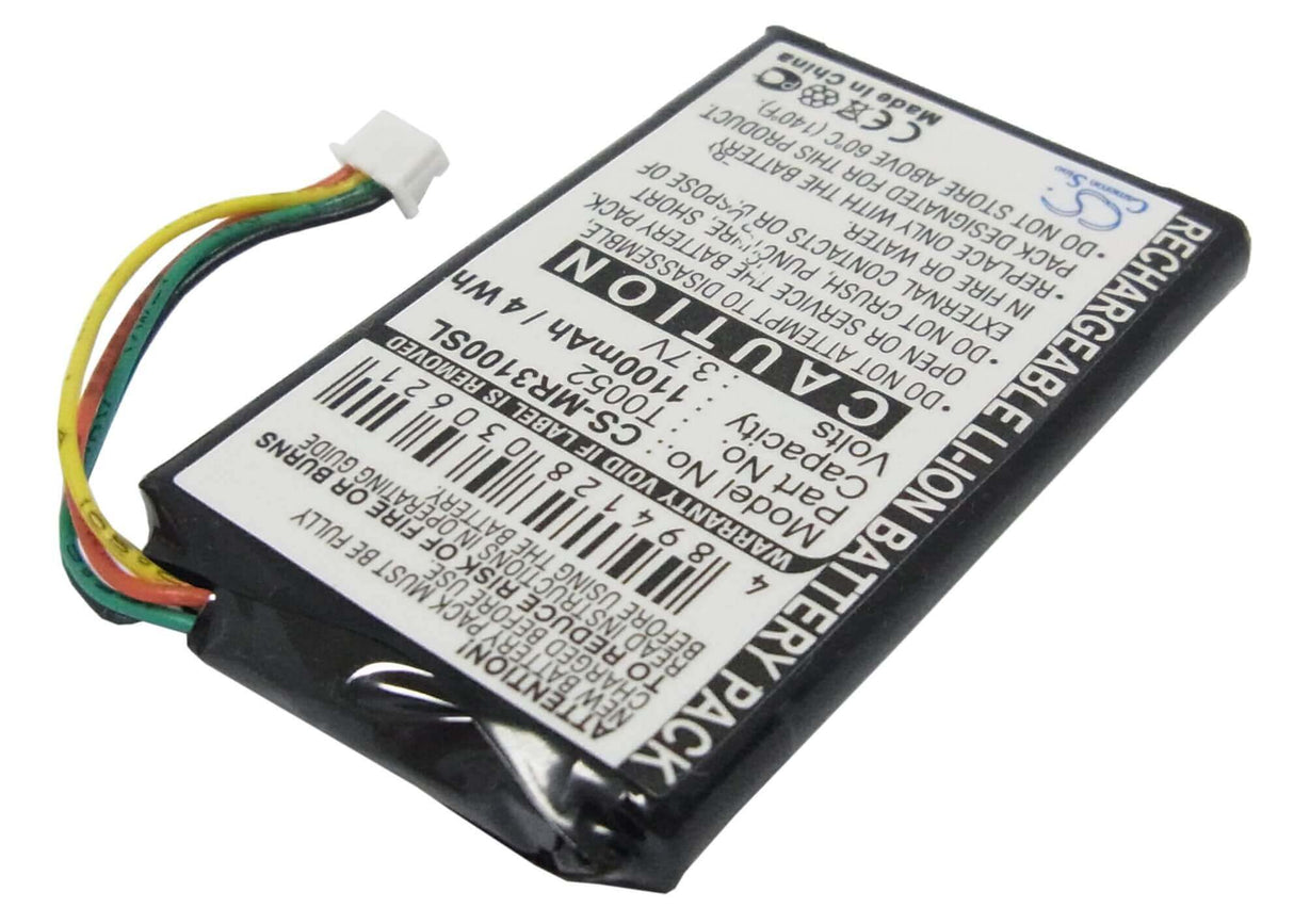 3.7V, Li-ion, 1100mAh, GPS battery fits Magellan, T0052, Maestro 3000, Maestro 3200, 4.07Wh GPS, Navigator Cameron Sino Technology Limited