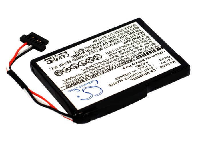 3.7V, Li-ion, 1100mAh, batterie GPS compatible Magellan, 37-00030-001, Maestro 4000, Maestro 4000t, 4.07Wh GPS, Navigator Cameron Sino Technology Limited