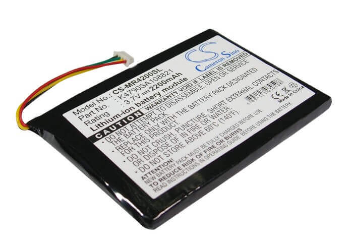 3.7V, Li-ion, 2200mAh, GPS battery fits Magellan, K4790sa108821, Maestro 4200, Maestro 4210, 8.14Wh GPS, Navigator Cameron Sino Technology Limited