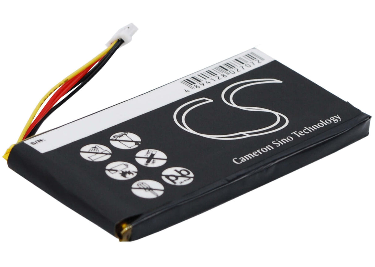 3,7V, Li-Polymère, 1500mAh, batterie GPS compatible avec Magellan, Ae473870p, Maestro 5300, Maestro 5310, 5,55Wh GPS, Navigator Cameron Sino Technology Limited