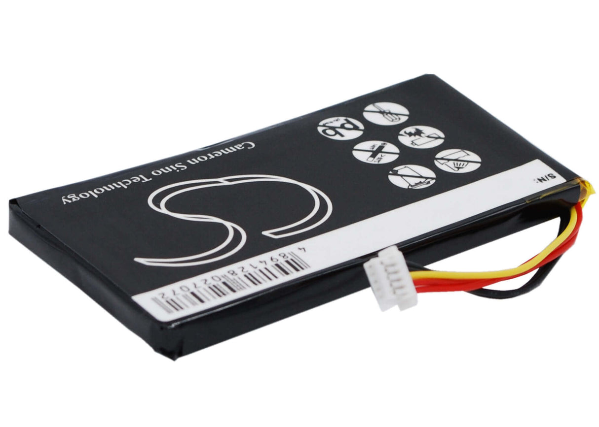 3,7V, Li-Polymère, 1500mAh, batterie GPS compatible avec Magellan, Ae473870p, Maestro 5300, Maestro 5310, 5,55Wh GPS, Navigator Cameron Sino Technology Limited