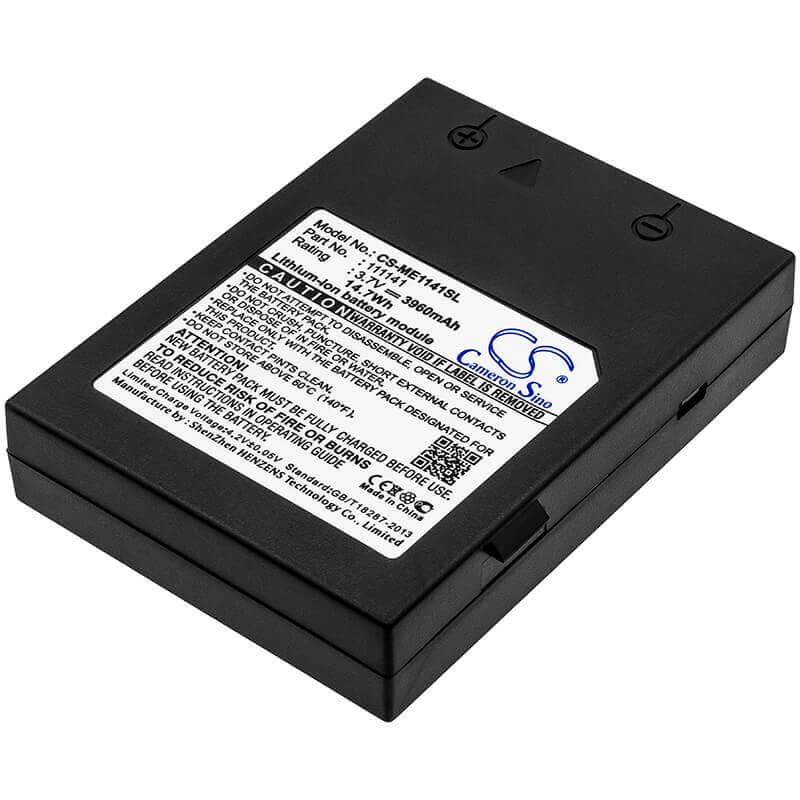3,7V, Li-ion, 3960mAh, batterie GPS compatible avec Ashtech, Magellan, Mobilemapper Cx Gis-gps Receiv, 14,65Wh GPS, Navigator Cameron Sino Technology Limited