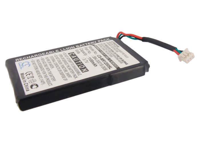3,7V, Li-ion, 1100mAh, batterie GPS compatible avec Magellan, 384.00015.005, Roadmate 1200 (3 fils), Roadmate 1210 (3 fils), 4,07Wh GPS, Navigator Cameron Sino Technology Limited