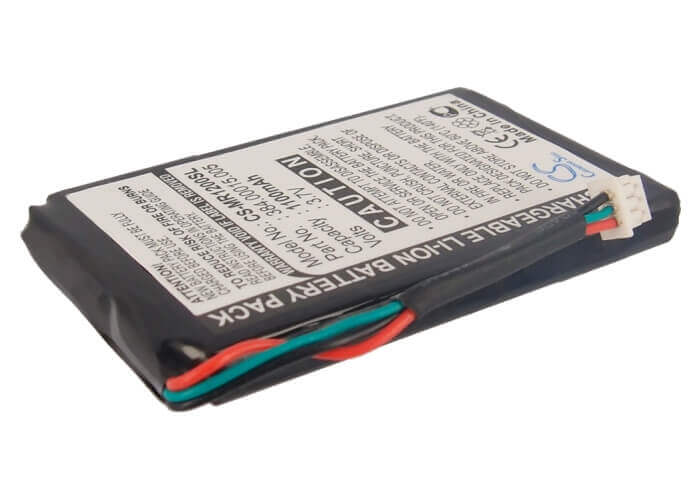 3,7V, Li-ion, 1100mAh, batterie GPS compatible avec Magellan, 384.00015.005, Roadmate 1200 (3 fils), Roadmate 1210 (3 fils), 4,07Wh GPS, Navigator Cameron Sino Technology Limited
