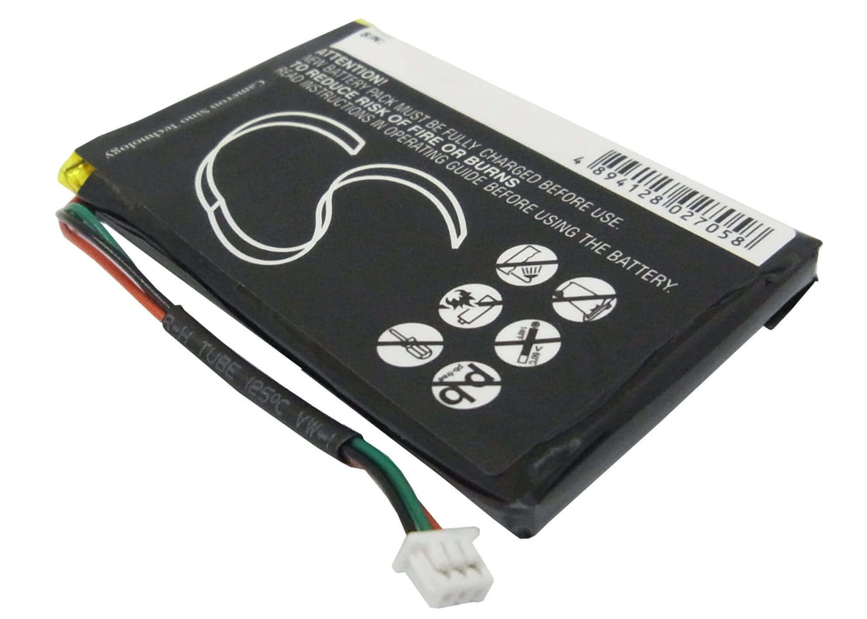 3,7V, Li-Polymer, 1300mAh, batterie GPS compatible avec Magellan, 0829fl22538, Roadmate 1400, Roadmate 1412, 4,81Wh GPS, Navigator Cameron Sino Technology Limited
