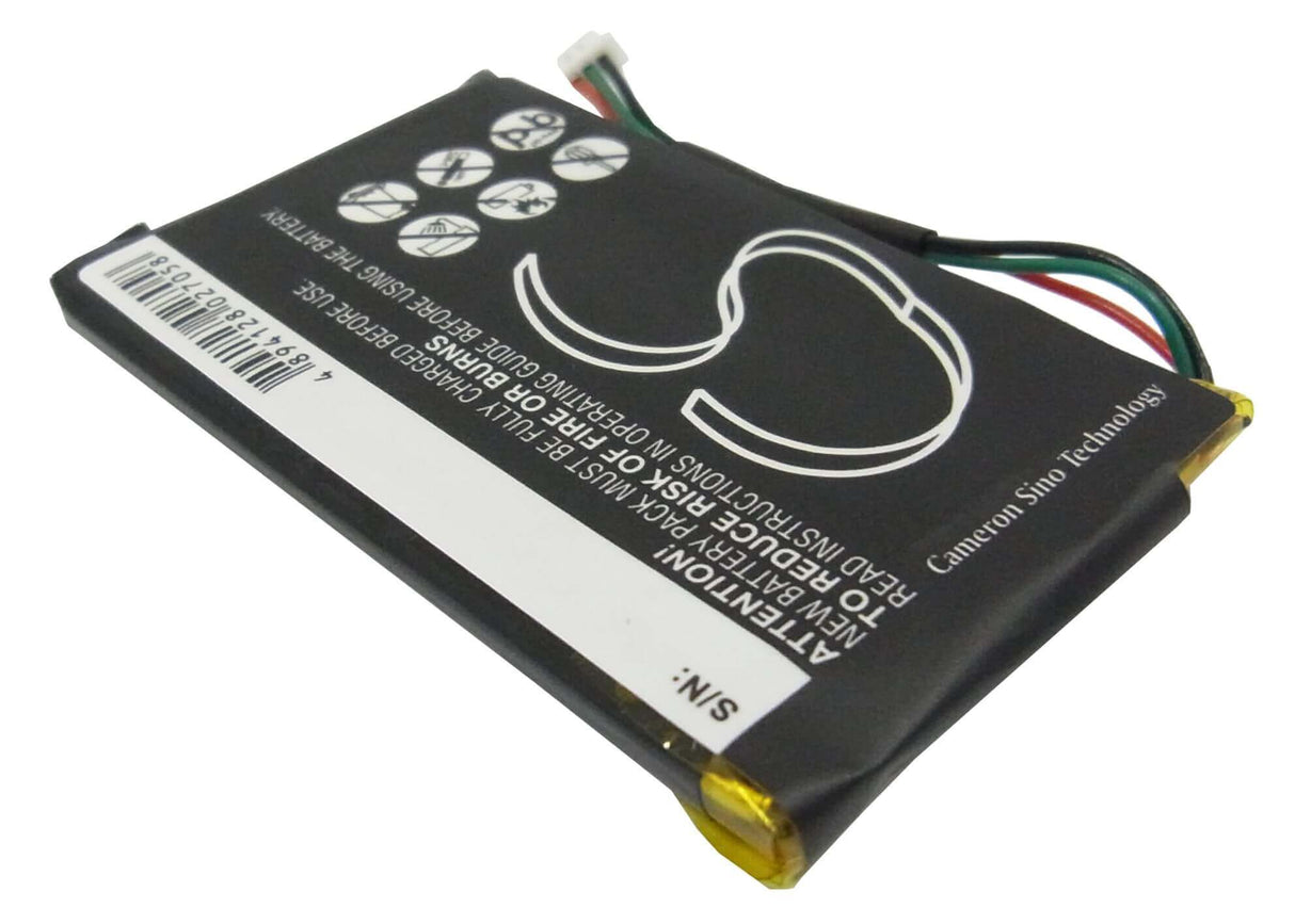 3,7V, Li-Polymer, 1300mAh, batterie GPS compatible avec Magellan, 0829fl22538, Roadmate 1400, Roadmate 1412, 4,81Wh GPS, Navigator Cameron Sino Technology Limited
