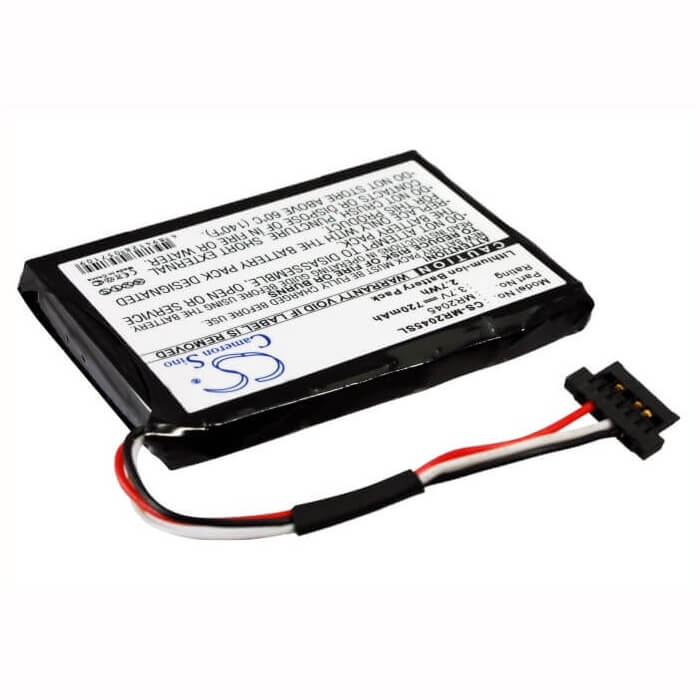 3.7V, Li-ion, 720mAh, batterie GPS compatible avec Magellan, Mr2045, Roadmate 2045, Roadmate 2045t-lm, 2.66Wh GPS, Navigator Cameron Sino Technology Limited